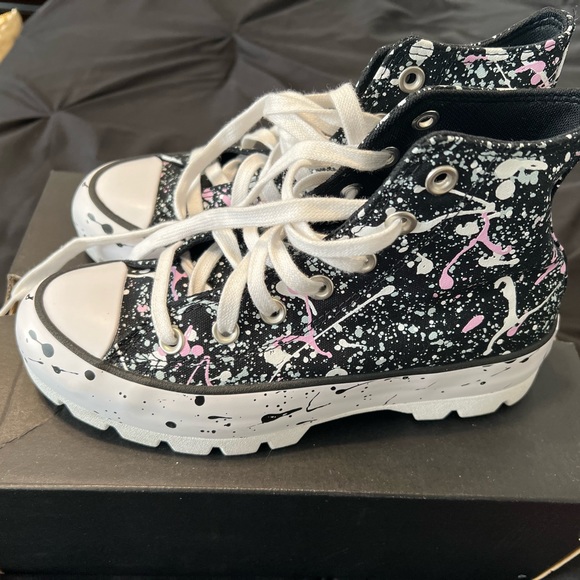 Converse Run All Star Platform Sneakers - Picture 5 of 12